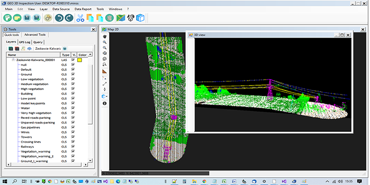 Geo 3D Inspection